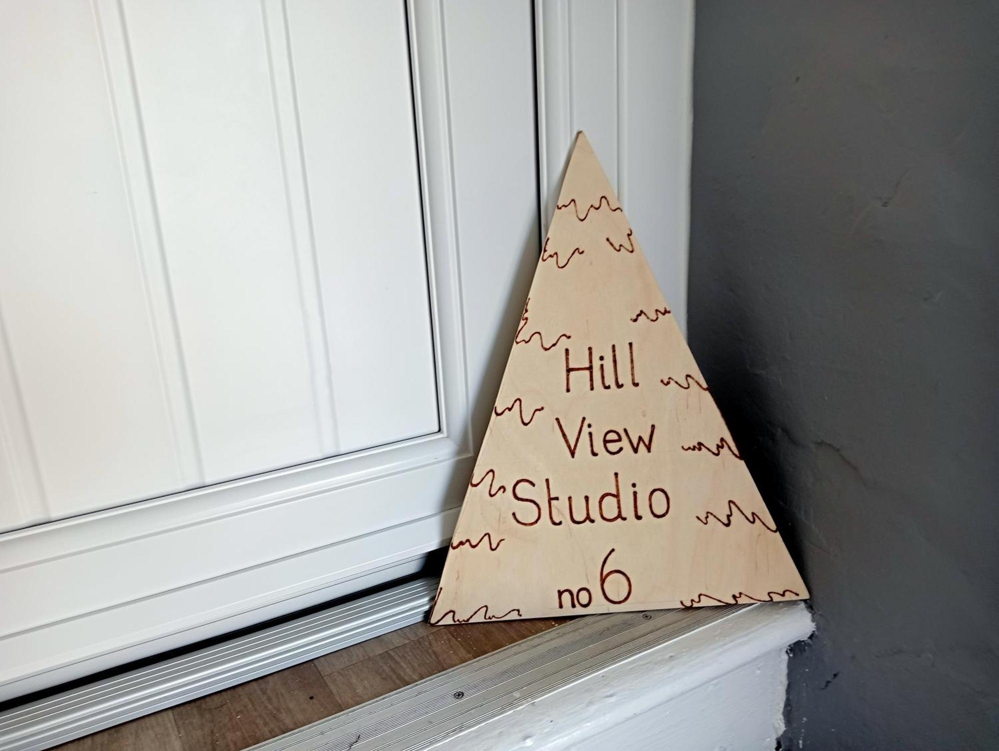 Hill View Studio Hawick Exterior photo